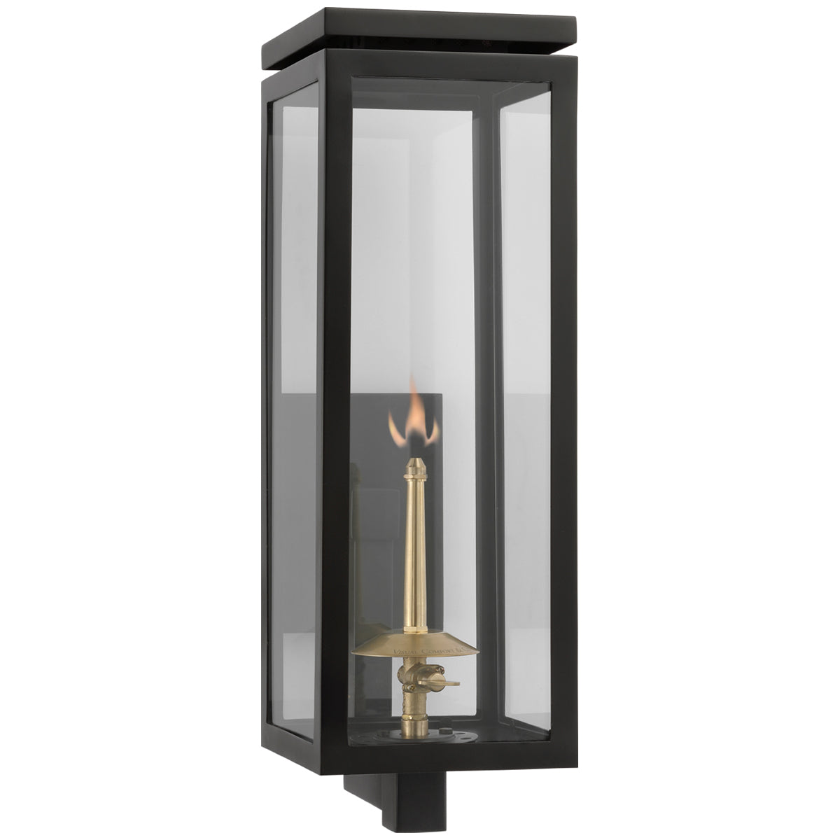 Visual Comfort Fresno Medium Bracketed Gas Wall Lantern