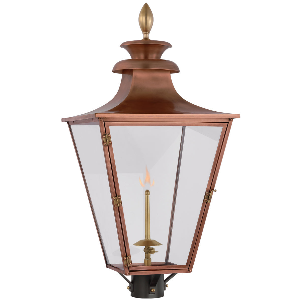 Visual Comfort Albermarle Gas Post Light