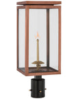 Visual Comfort Fresno Medium Gas Post Light