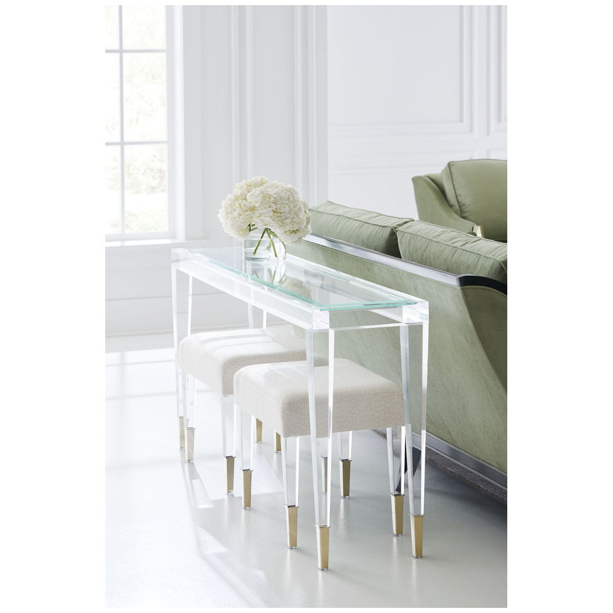 Caracole Classic Occasional Ahhhhh Console Table