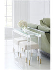 Caracole Classic Occasional Ahhhhh Console Table