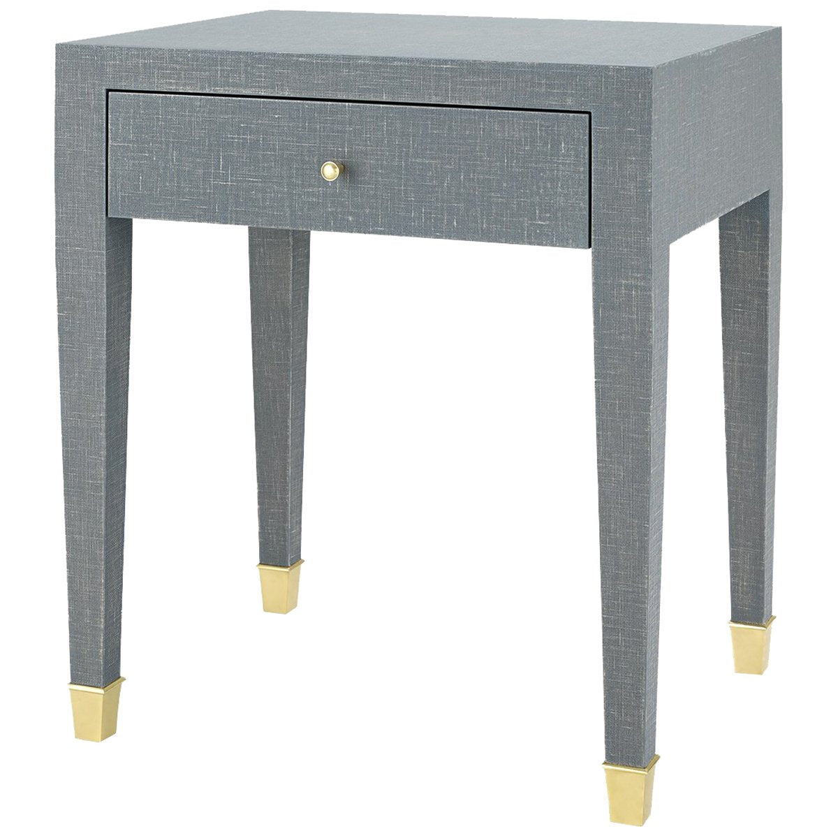 Villa &amp; House Claudette 1-Drawer Side Table