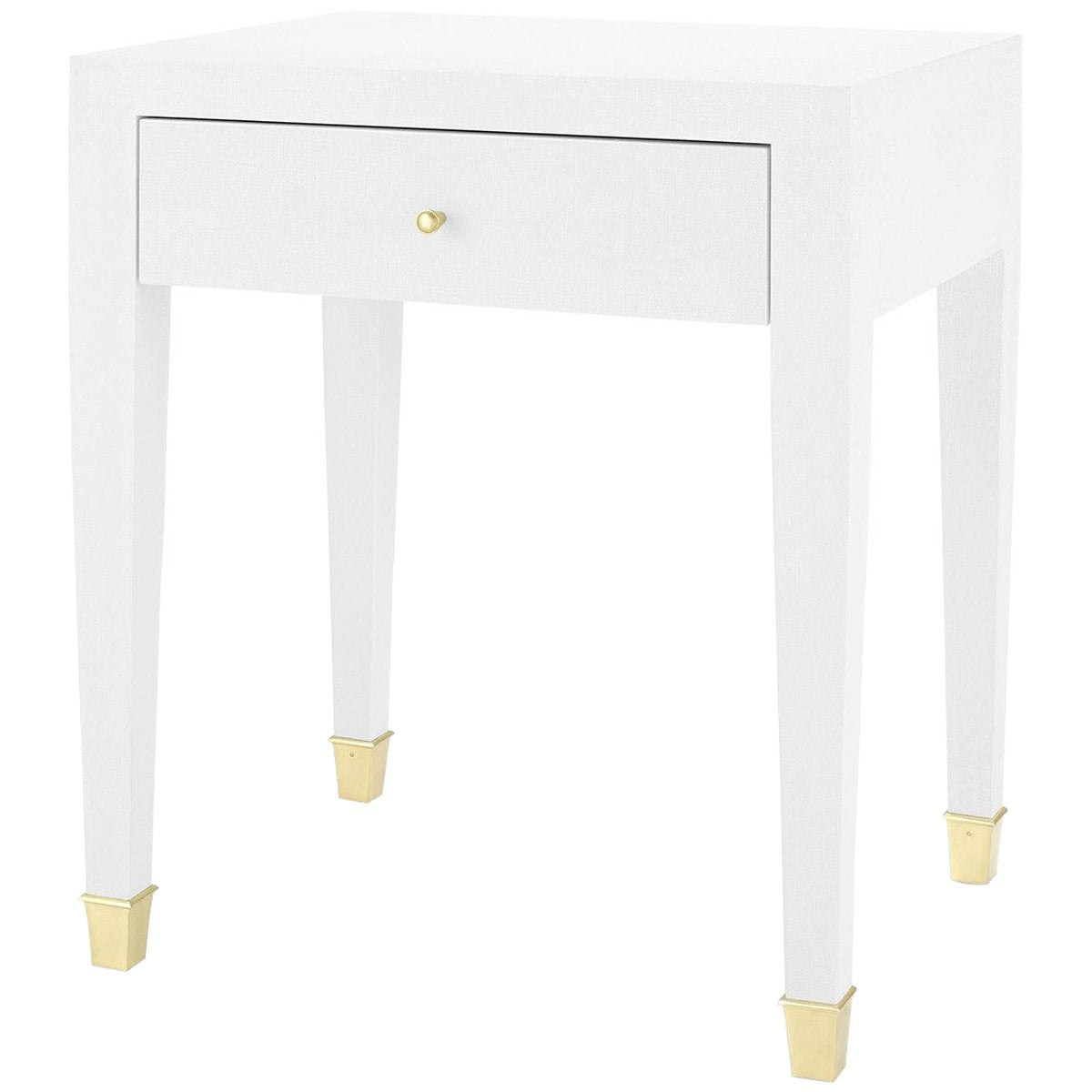 Villa &amp; House Claudette 1-Drawer Side Table