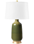 Villa & House Carolyn Lamp, Olive Green