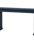 Villa & House Elina Console Table, Navy Blue