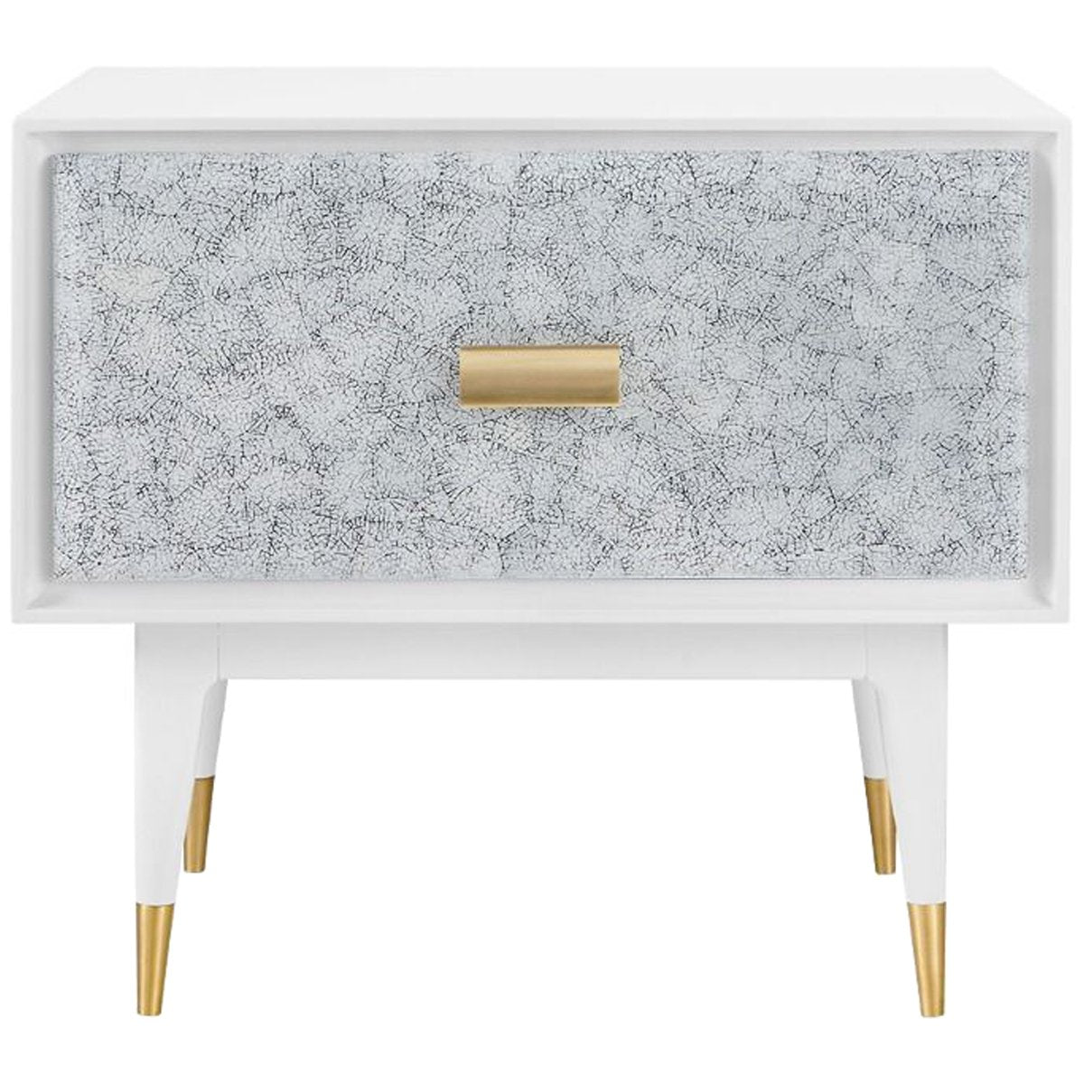 Villa &amp; House Elisa 1-Drawer Side Table