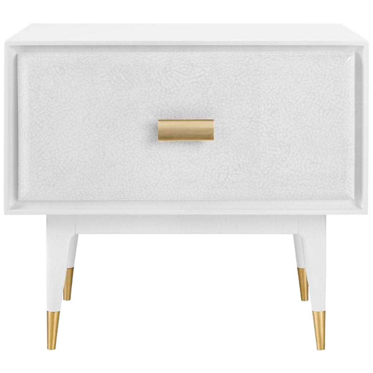 Villa &amp; House Elisa 1-Drawer Side Table