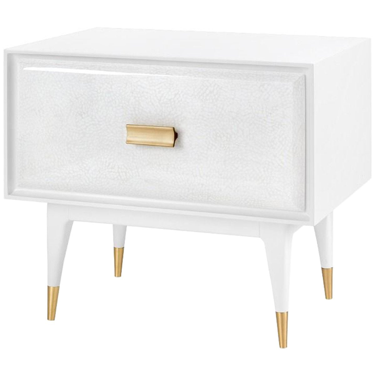 Villa &amp; House Elisa 1-Drawer Side Table