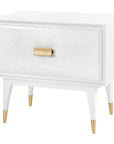 Villa & House Elisa 1-Drawer Side Table