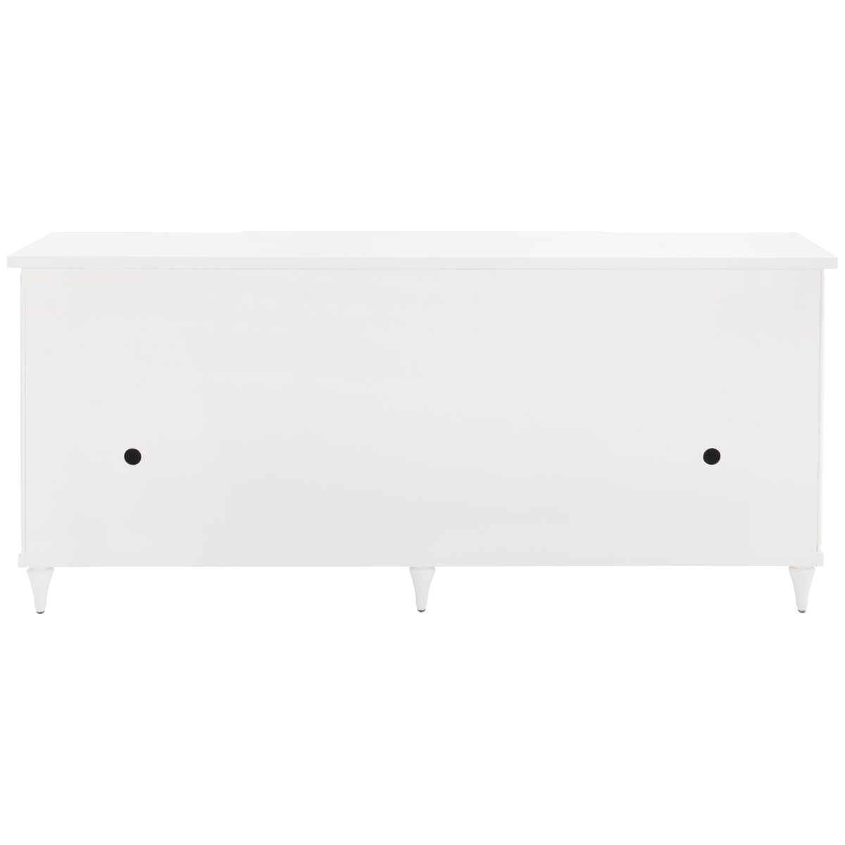 Villa &amp; House Fairfax 3-Drawer and 2-Door Cabinet, White