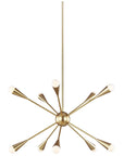 Feiss Jax 10-Light Chandelier