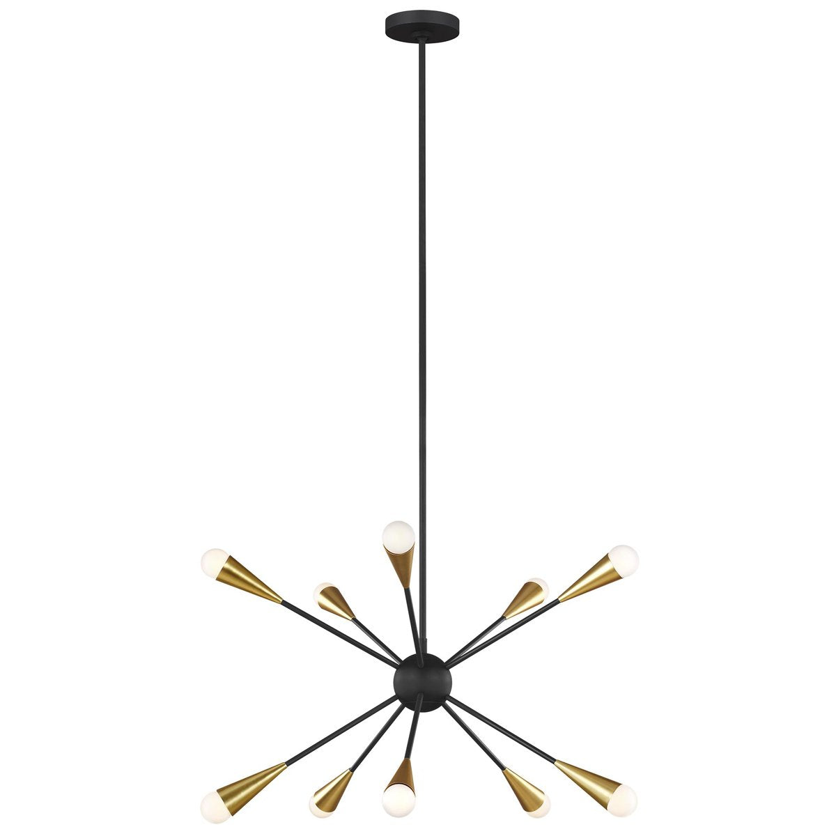 Feiss Jax 10-Light Chandelier