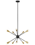 Feiss Jax 10-Light Chandelier