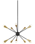 Feiss Jax 10-Light Chandelier