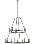 Feiss Landen 20-Light Chandelier