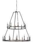 Feiss Landen 20-Light Chandelier