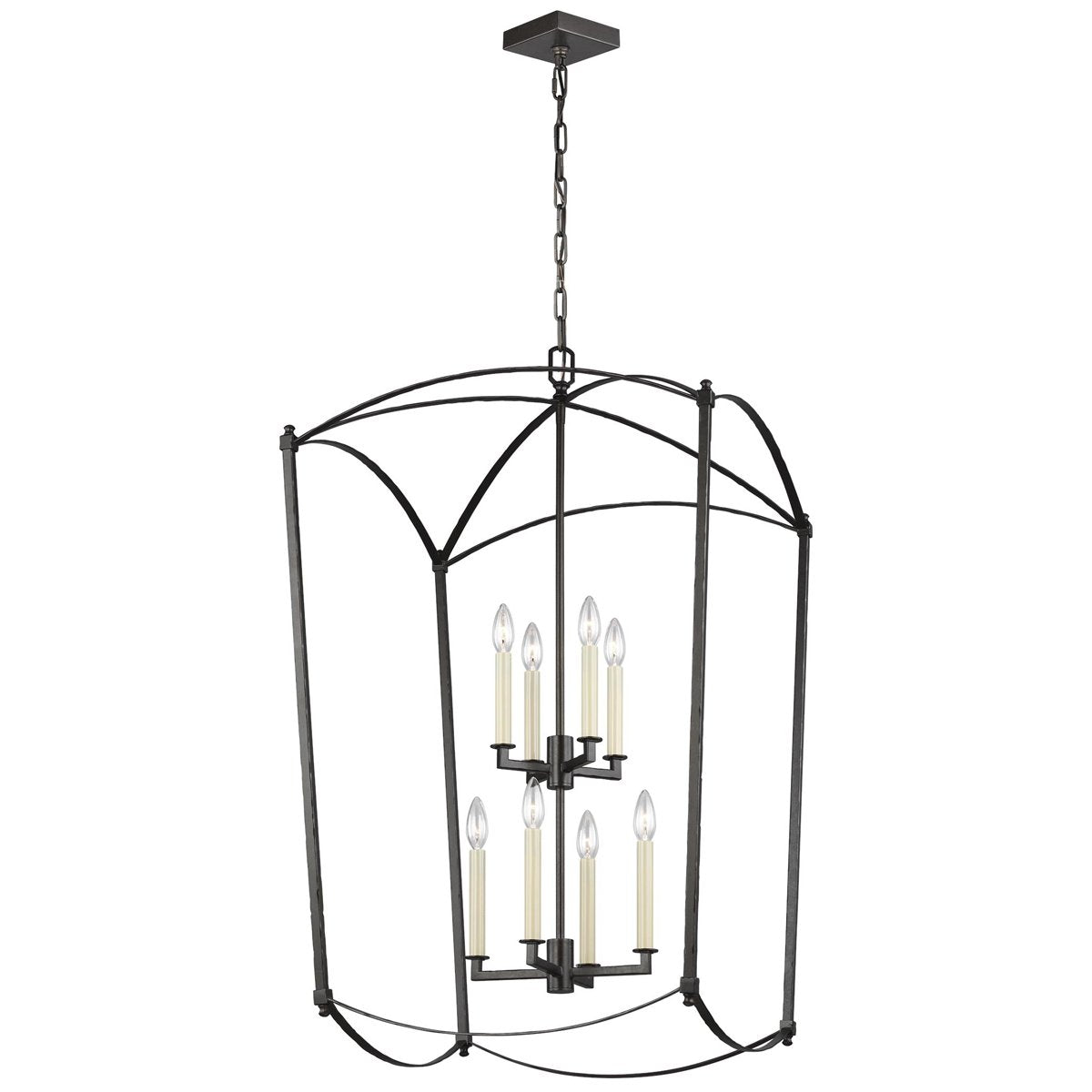 Feiss Thayer 8-Light Chandelier