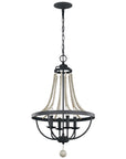 Feiss Nori 4-Light Chandelier