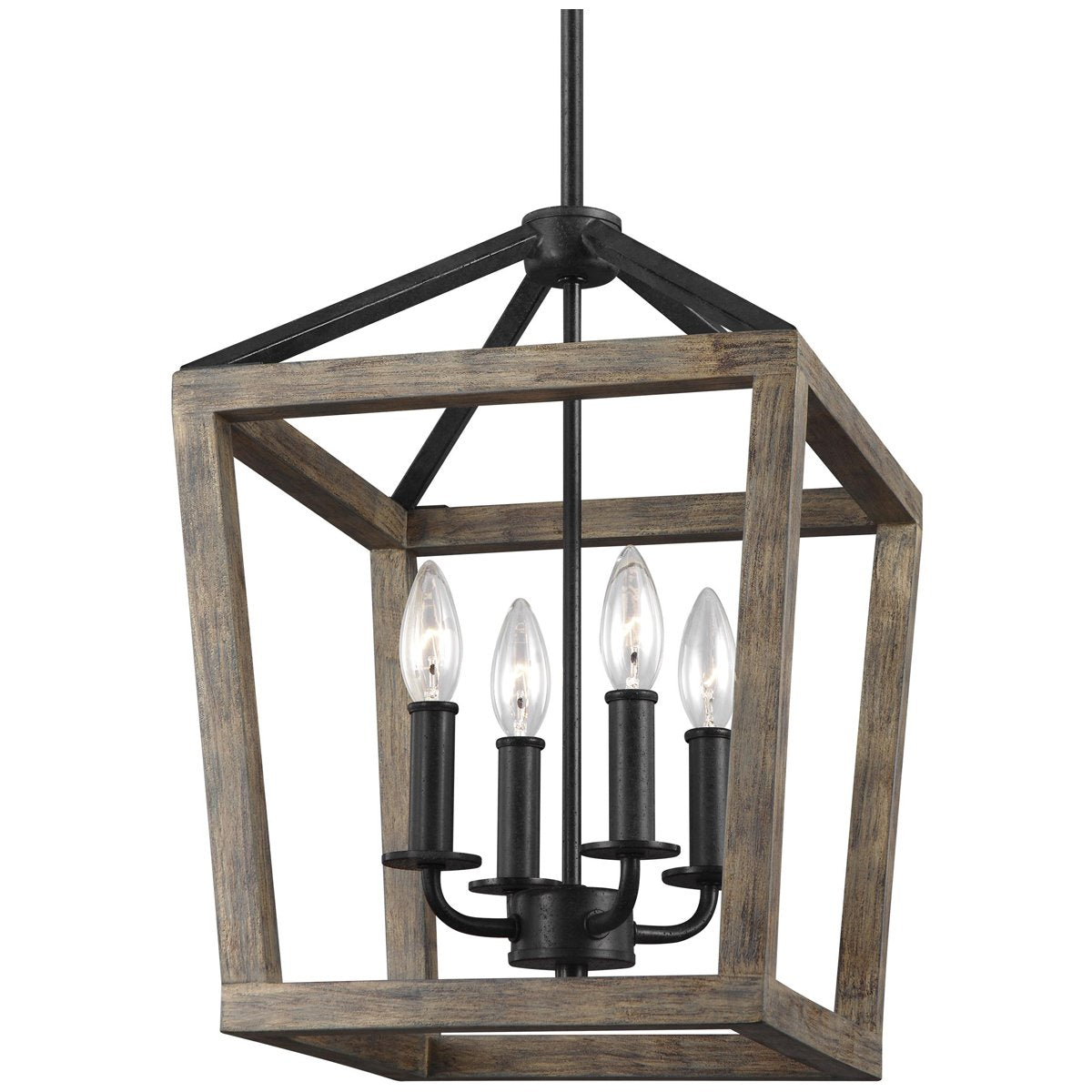 Feiss Gannet 4-Light Chandelier