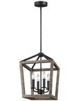 Feiss Gannet 4-Light Chandelier