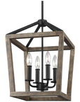 Feiss Gannet 4-Light Chandelier