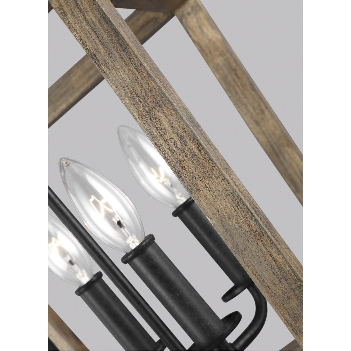 Feiss Gannet 4-Light Chandelier