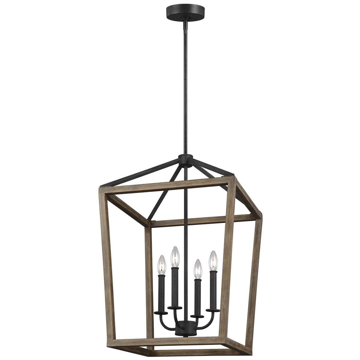 Feiss Gannet 4-Light Chandelier