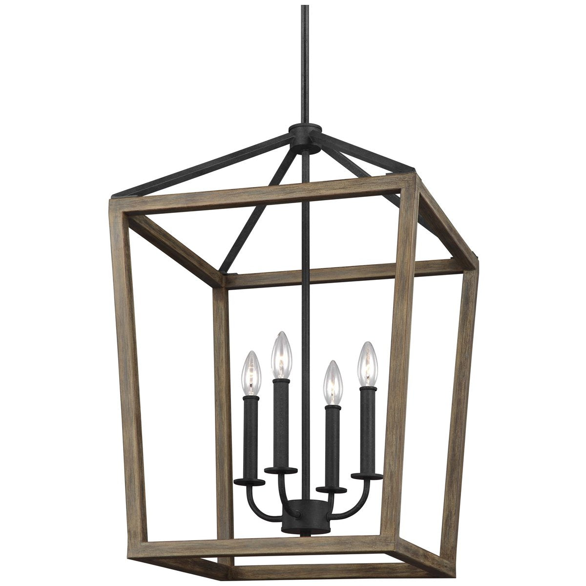 Feiss Gannet 4-Light Chandelier