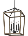 Feiss Gannet 4-Light Chandelier