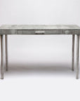 Made Goods Audrey Textured Desk in Realistic Faux Shagreen