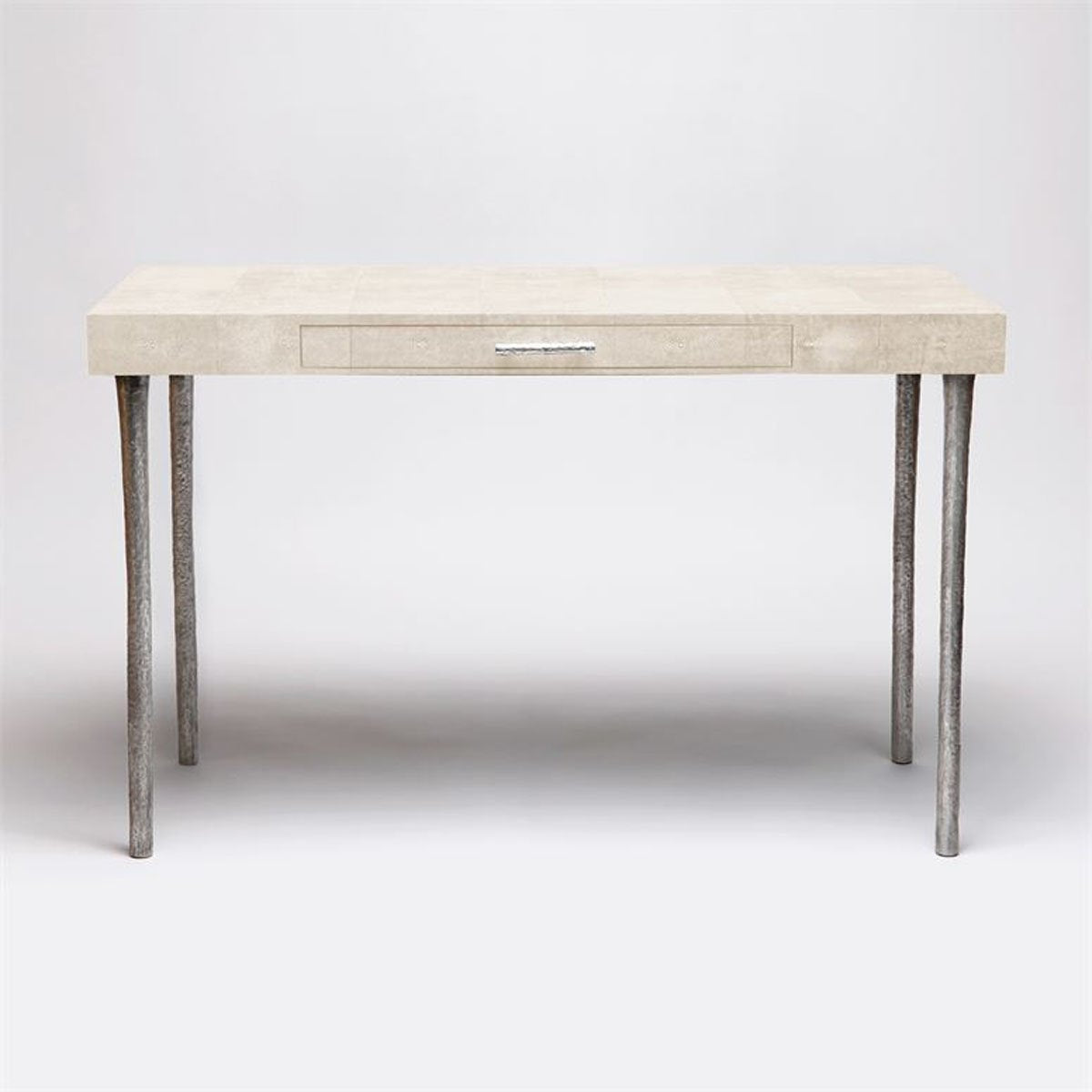 Made Goods Audrey Textured Desk in Realistic Faux Shagreen