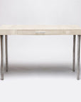 Made Goods Audrey Textured Desk in Realistic Faux Shagreen