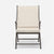 Made Goods Balta Metal Outdoor Dining Chair, Clyde Fabric