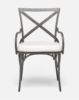 Made Goods Beverly X-Back Outdoor Chair in Havel Performance Velvet