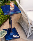 Made Goods Bexley I-Shaped Outdoor Accent Table