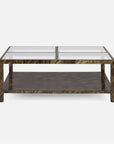 Made Goods Brindley Parquetery Coffee Table