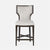 Made Goods Carleen Wingback Counter Stool in Aras Sand Mohair