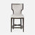 Made Goods Carleen Wingback Counter Stool in Brenta Cotton/Jute