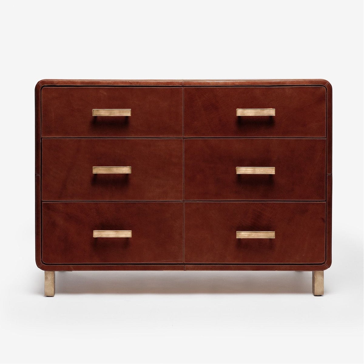 Made Goods Dante Leather 48-Inch Dresser