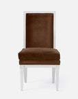 Made Goods Evan Dining Chair in Aras Mohair