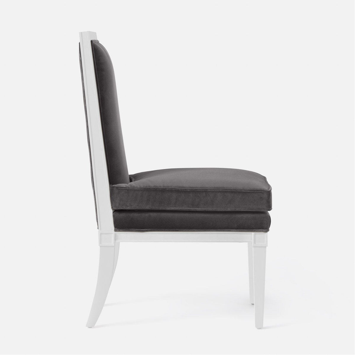 Made Goods Evan Dining Chair in Havel Velvet