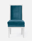 Made Goods Evan Dining Chair in Liard Cotton Velvet