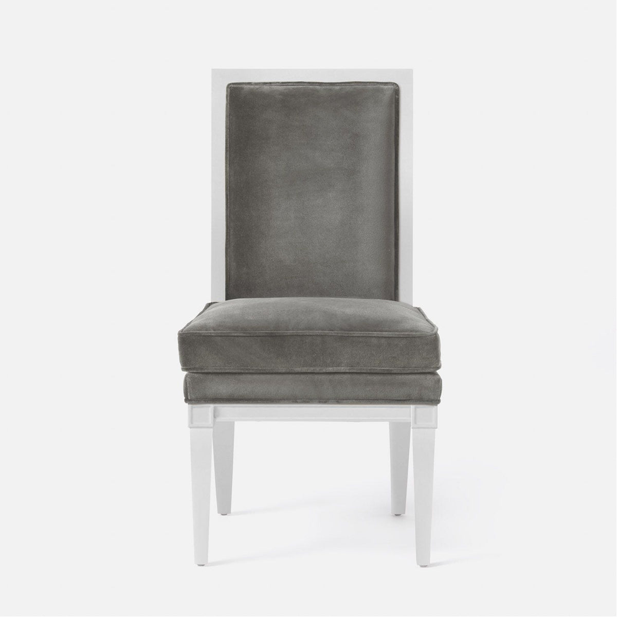 Made Goods Evan Dining Chair in Liard Cotton Velvet