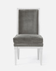 Made Goods Evan Dining Chair in Liard Cotton Velvet