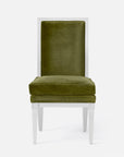 Made Goods Evan Dining Chair in Liard Cotton Velvet