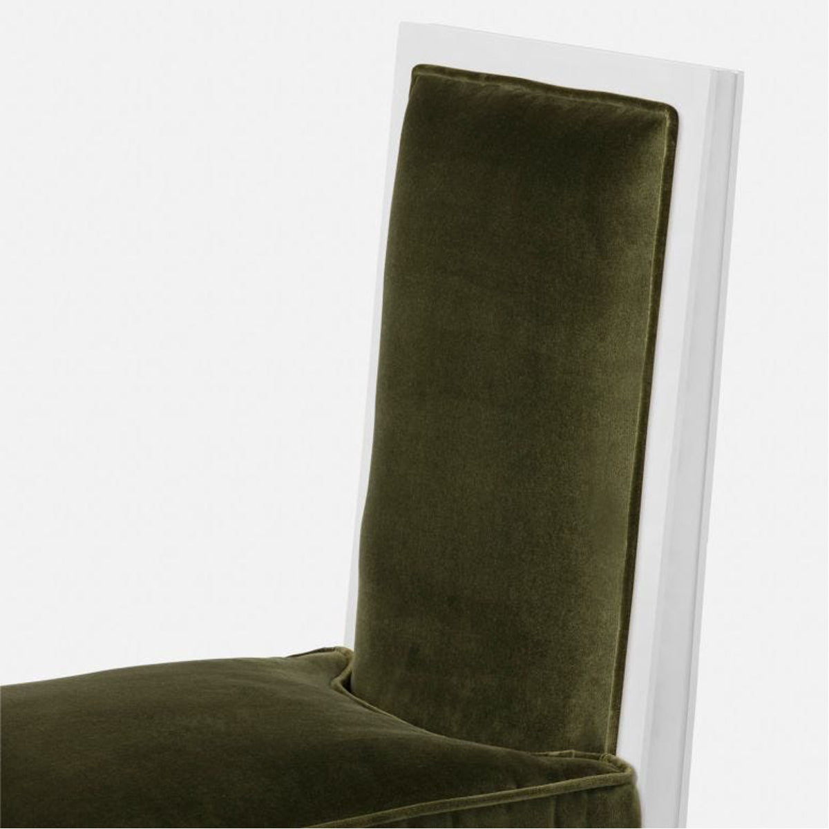 Made Goods Evan Dining Chair in Liard Cotton Velvet