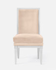 Made Goods Evan Dining Chair in Liard Cotton Velvet