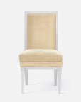 Made Goods Evan Dining Chair in Liard Cotton Velvet