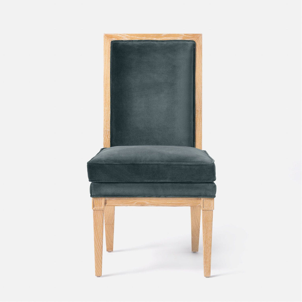 Made Goods Evan Dining Chair in Aras Mohair