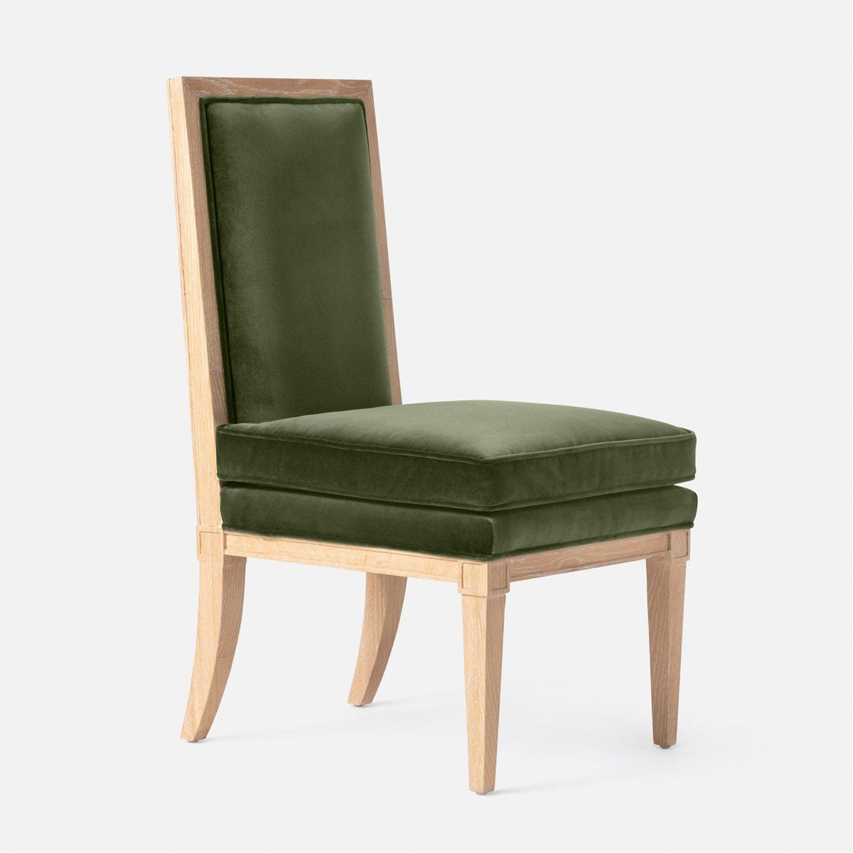 Made Goods Evan Dining Chair in Havel Velvet